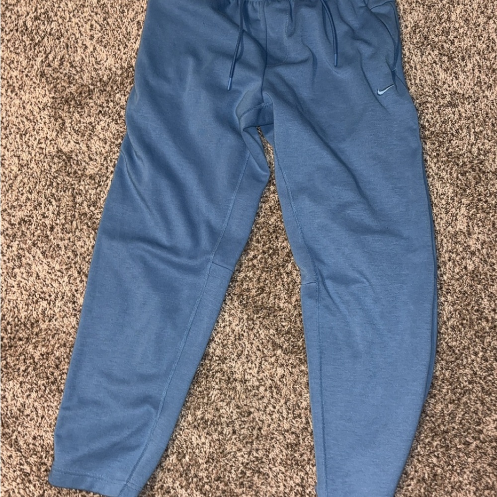 Blue men’s Nike Jogger Pants